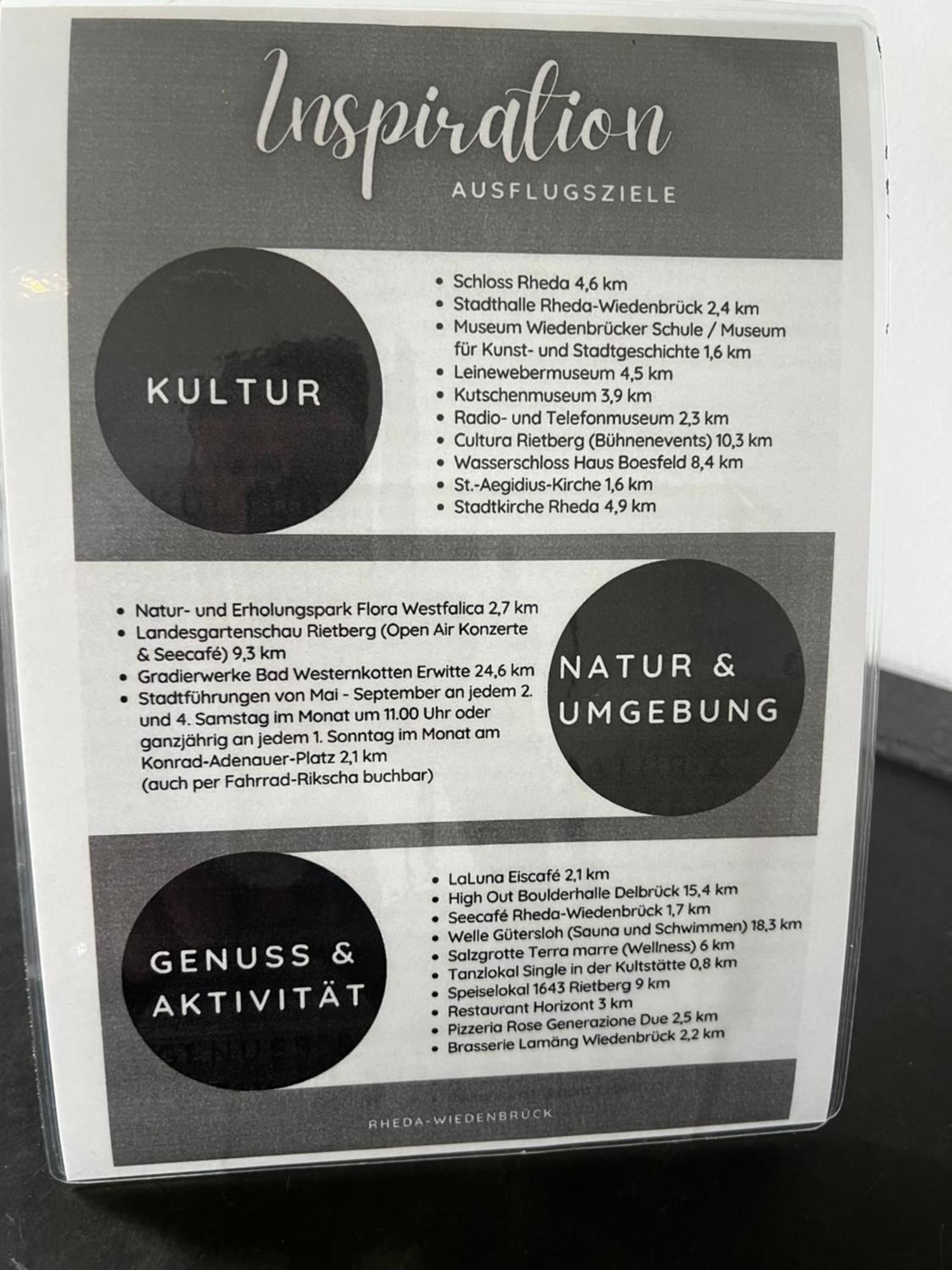 Stilvolle Studiowohnung Mit Sonnenterasse Rheda-Wiedenbrück Εξωτερικό φωτογραφία