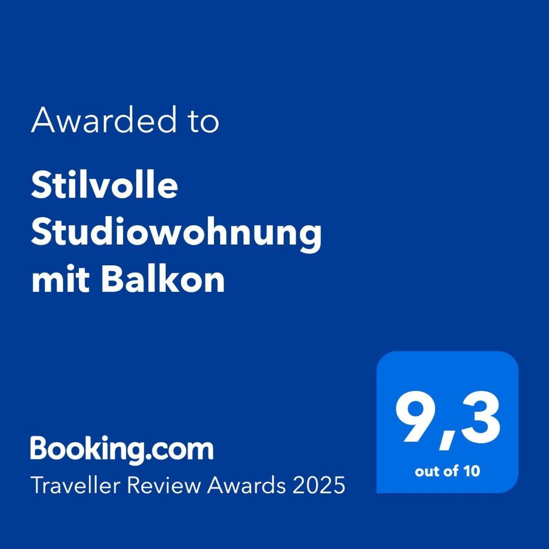 Stilvolle Studiowohnung Mit Sonnenterasse Rheda-Wiedenbrück Εξωτερικό φωτογραφία
